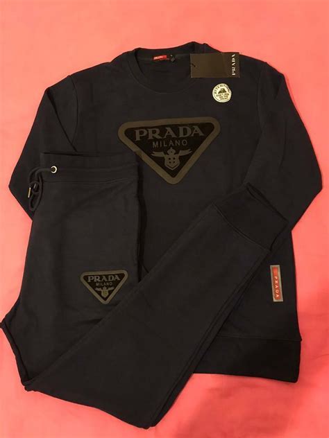 prada mens designer|Prada tracksuit men's uk.